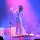 Jenny Lewis performs at the Ryman Auditorium in Nashville, Tennessee in March.